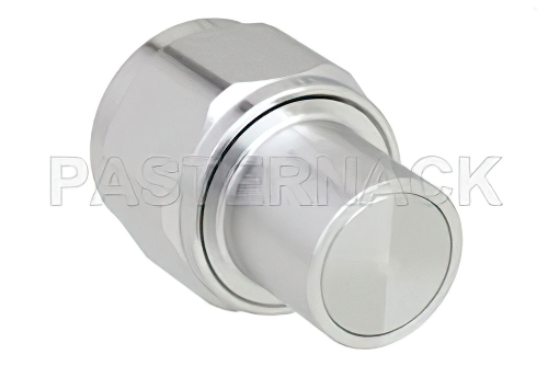 2 W RF ロード最大 6 GHz、N オス、トリメタルメッキ真鍮