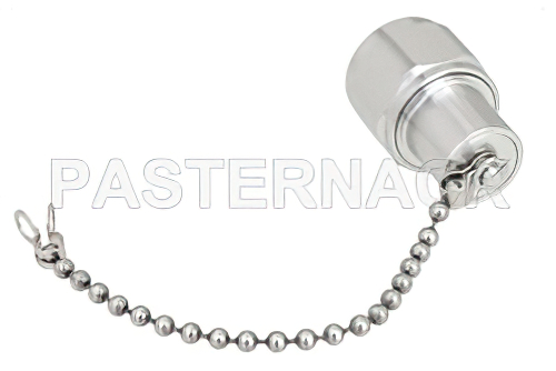 2 W RF ロード鎖付最大 6 GHz、N オス、トリメタルメッキ真鍮