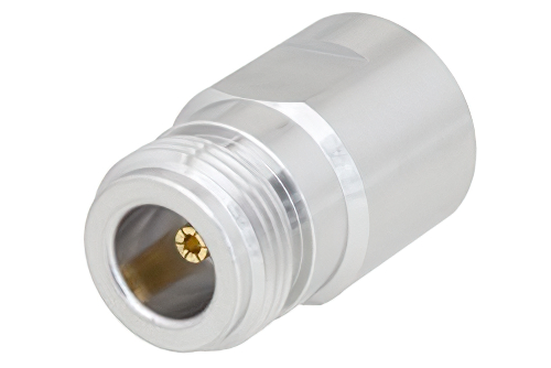 2 W RF ロード最大 6 GHz、N メス、トリメタルメッキ真鍮