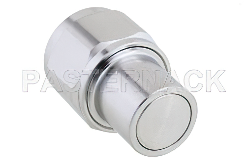 2 W RF ロード最大 6 GHz、逆極性、N オス、トリメタルメッキ真鍮