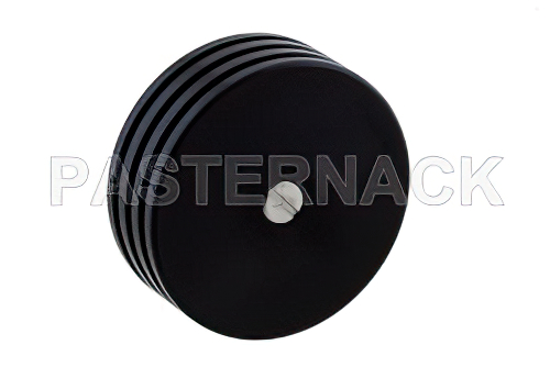 5 W RF ロード最大 40 GHz、2.92mm オス、黒色 陽極酸化アルミヒートシンク