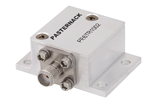 大電力 100 W RF ロード最大 6 GHz、SMA メス、化成フィルムメッキアルミニウム