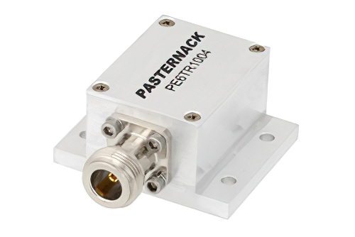 大電力 300 W RF ロード最大 3 GHz、N メス、化成フィルムメッキアルミニウム