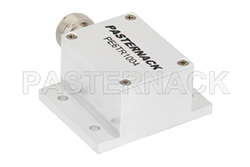 大電力 300 W RF ロード最大 3 GHz、N メス、化成フィルムメッキアルミニウム