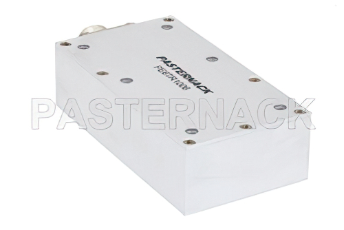 大電力 800 W RF ロード最大 500 MHz、N メス、化成フィルムメッキアルミニウム