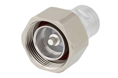 2 W RF ロード最大 3 GHz、7/16 DIN オス、アルミニウム