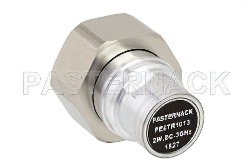 2 W RF ロード最大 3 GHz、7/16 DIN オス、アルミニウム