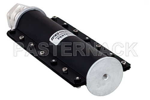 40 W RF ロード最大 2.7 GHz、7/16 DIN オス、黒色陽極酸化アルミニウム