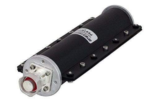 40 W RF ロード最大 2.7 GHz、4.1/9.5 Mini DIN オス、黒色陽極酸化アルミニウム