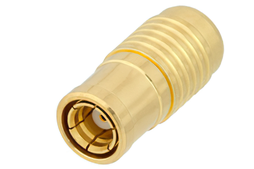 1 W RF ロード最大 4 GHz、SMB プラグ、金メッキ真鍮