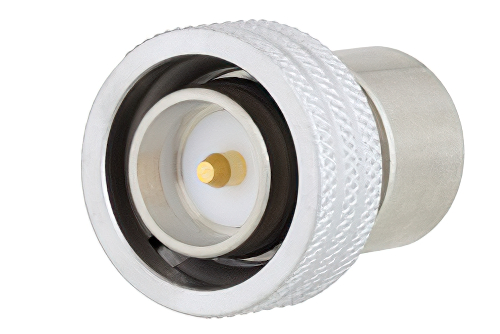 2 W RF ロード最大 6 GHz、4.3-10 オス、プッシュオン