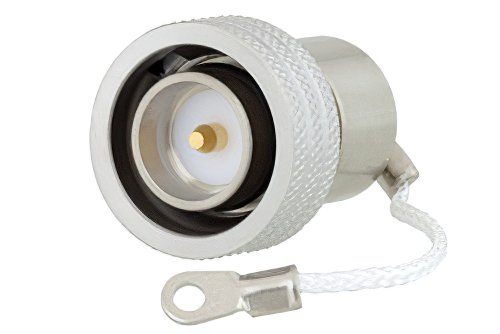 2 W RF ロード鎖付最大 6 GHz、4.3-10 オス、プッシュオン