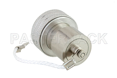 2 W RF ロード鎖付最大 6 GHz、4.3-10 オス、プッシュオン