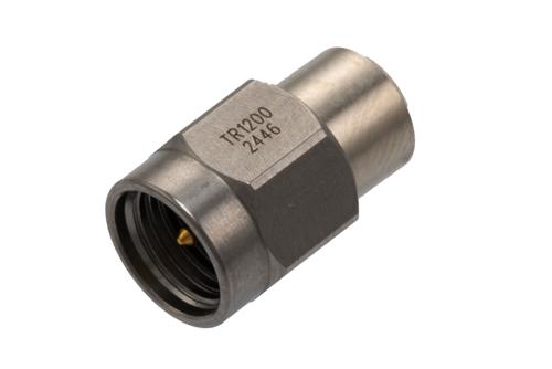 2 W RF 終端, 極低温, DC ～ 18 GHz, SMA オス 入力  ステンレス鋼本体,