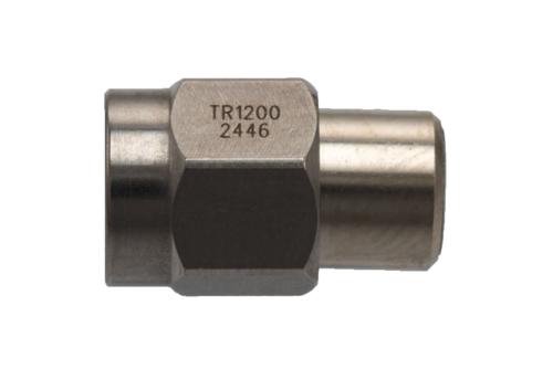 2 W RF 終端, 極低温, DC ～ 18 GHz, SMA オス 入力  ステンレス鋼本体,