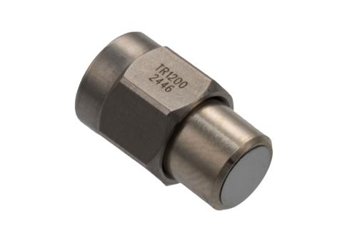 2 W RF 終端, 極低温, DC ～ 18 GHz, SMA オス 入力  ステンレス鋼本体,
