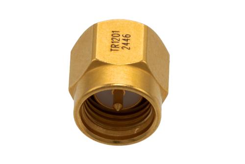 1 W RF 終端, 極低温, DC ～ 18 GHz, SMA オス 入力  ステンレス鋼本体,