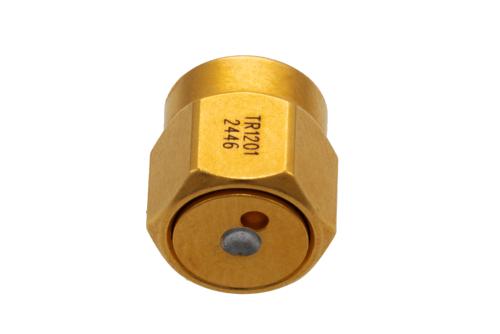 1 W RF 終端, 極低温, DC ～ 18 GHz, SMA オス 入力  ステンレス鋼本体,
