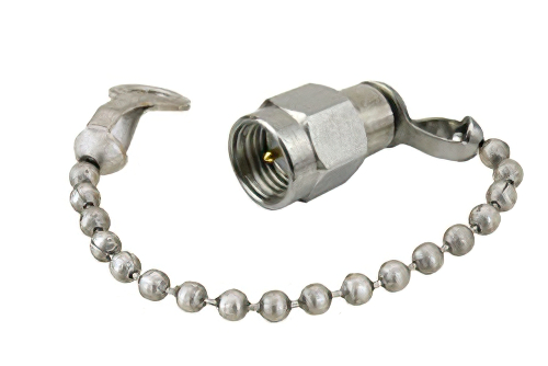 2 W RF ロード鎖付最大 26.5 GHz、SMA オス、防錆処理ステンレス鋼