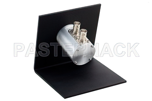 一段 0-100 dB ロータリ ベンチ 減衰器; 50 Ω BNCジャック; 1 W; DC-1 GHz