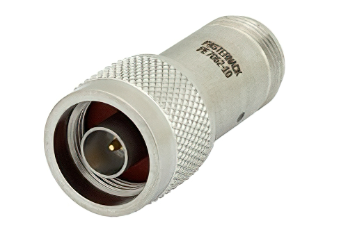 N DCバイアス通過減衰器, 10 dB