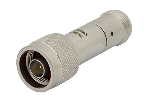 N DCバイアス通過減衰器, 20 dB