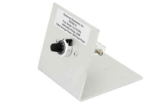 s.m.r様 SMA ジャック連続可変ベンチトップ減衰器; 12.4-18 GHz; 20 dB