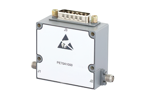 電圧可変 PIN ダイオード減衰器、0〜40 dB、400 MHz〜6 GHz、SMA、高信頼性、DB-15 制御