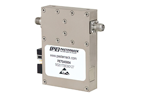 TTL 制御プログラマブル減衰器、31.75 dB、30 MHz 〜 3 GHz、0.25 dB ステップ、SMA メス