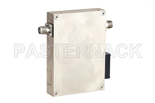 TTL 制御プログラマブル減衰器、31.75 dB、30 MHz 〜 3 GHz、0.25 dB ステップ、SMA メス