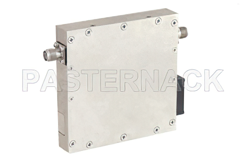 TTL 制御プログラマブル減衰器、95 dB、30 MHz 〜 3 GHz、1 dB ステップ、SMA メス