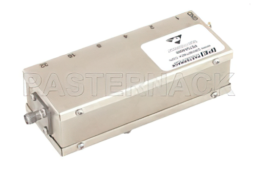 6 ビットリレー制御プログラマブル減衰器、63 dB 、最大 1,000 MHz、1 dB ステップ、+12V、SMA メス