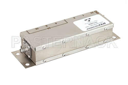 8 ビットリレー制御プログラマブル減衰器、127 dB 、最大 1.5 GHz、1 dB ステップ、+12V、SMA メス