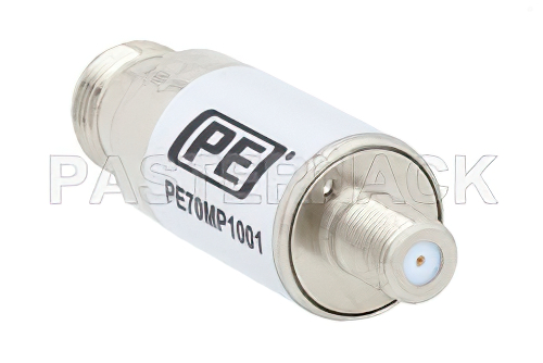 50 Ω N メス 〜 75 Ω F メス 整合パッド、0.009 MHz 〜 3 GHz