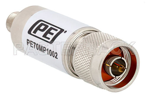 50 Ω N オス 〜 75 Ω F メス 整合パッド、0.009 MHz 〜 3 GHz