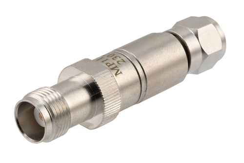 50 オーム TNC メス 〜 75 オーム F オス 整合器, DC, 3 GHz