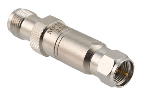 50 オーム TNC メス 〜 75 オーム F オス 整合器, DC, 3 GHz