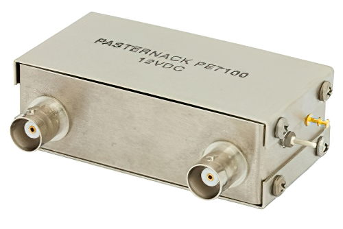 A/B 同軸電気機械式リレースイッチ、DC 〜 1 GHz、5 W、12 V、BNC