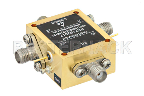 SPDT、PIN ダイオードスイッチ、動作周波数 2 GHz 〜 26.5 GHz、最大 1 W (+30 dBm)、SMA