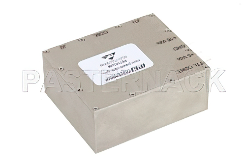 SPDT、PIN ダイオードスイッチ、動作周波数 100 MHz 〜 500 MHz、最大 250 W (+54 dBm)、SMA