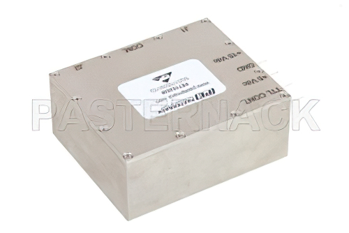 SPDT、PIN ダイオードスイッチ、動作周波数 20 MHz 〜 500 MHz、最大 150 W (+51.8 dBm)、SMA