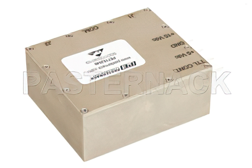 SPDT、PIN ダイオードスイッチ、動作周波数 20 MHz 〜 1 GHz、最大 150 W (+51.8 dBm)、SMA