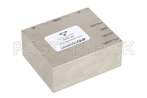 SPDT、PIN ダイオードスイッチ、動作周波数 20 MHz 〜 2.5 GHz、最大 25 W (+44 dBm)、SMA