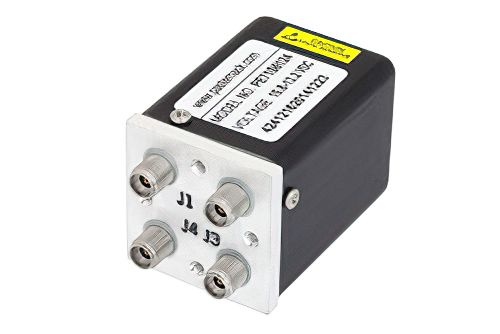 トランスファ電気機械式リレーラッチングスイッチ、DC 〜 40 GHz、5 W、12 V、インジケータ、TTL ロジック、セルフカットオフ、ダイオード、2.92mm