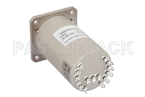 SP6T 電気機械式リレーノーマルオープンスイッチ、DC 〜 22 GHz、20 W、12 V、インジケータ、TTL ロジック、ダイオード、SMA