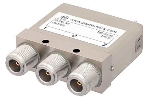 SPDT 電気機械式リレーラッチングスイッチ、DC 〜 12.4 GHz、160 W、28 V、セルフカットオフ、ダイオード、N