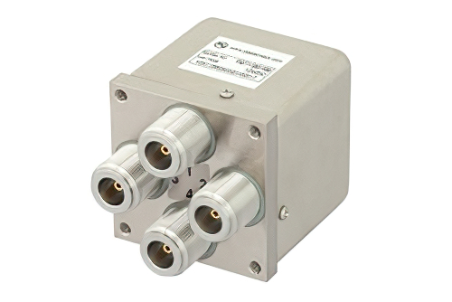 トランスファ電気機械式リレーフェールセーフスイッチ、DC 〜 12.4 GHz、50 W、12 V、N