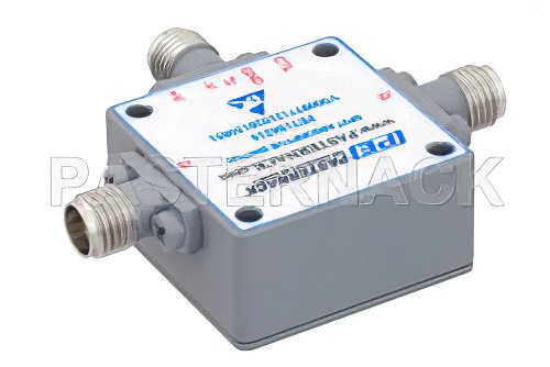 吸収型 SPDT、PIN ダイオードスイッチ、動作周波数 500 MHz 〜 40 GHz、最大 0.1 W (+20 dBm)、フィールド交換式、2.92mm