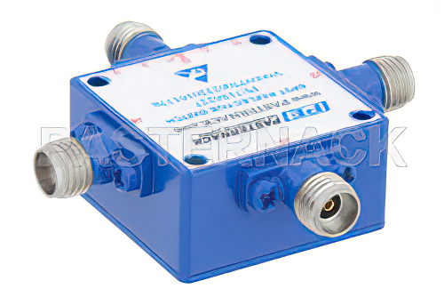 SP3T、PIN ダイオードスイッチ、動作周波数 500 MHz 〜 40 GHz、最大 0.1 W (+20 dBm)、フィールド交換式、2.92mm