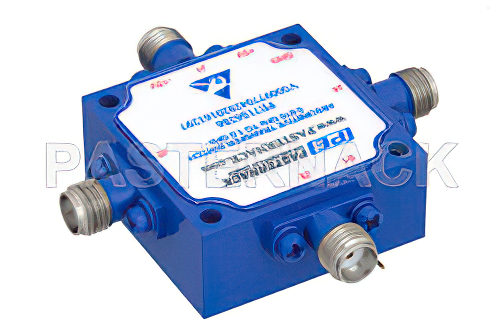 吸収型トランスファ、PIN ダイオードスイッチ、動作周波数 10 MHz 〜 1 GHz、最大 2 W (+33 dBm)、フィールド交換式、SMA